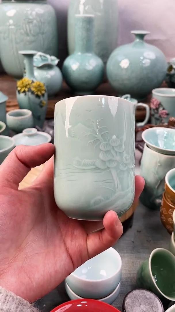 【闪购商品】福利款 慧仙青瓷 瓷器