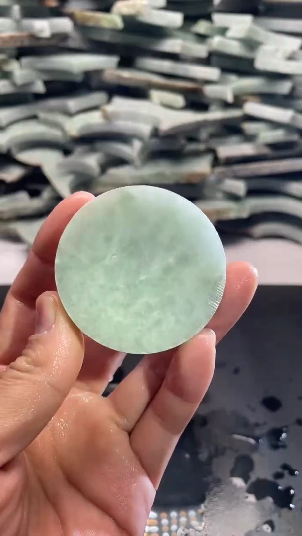 裸石翡翠天然缅甸翡翠A货