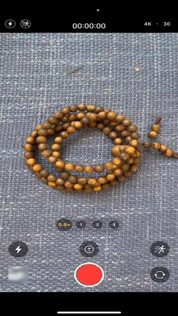 【闪购商品】沉香手串大掌柜莺歌绿奇楠沉香多圈手串6mm