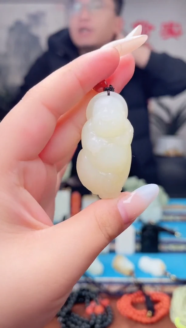【闪购商品】和田玉挂件未镶嵌1