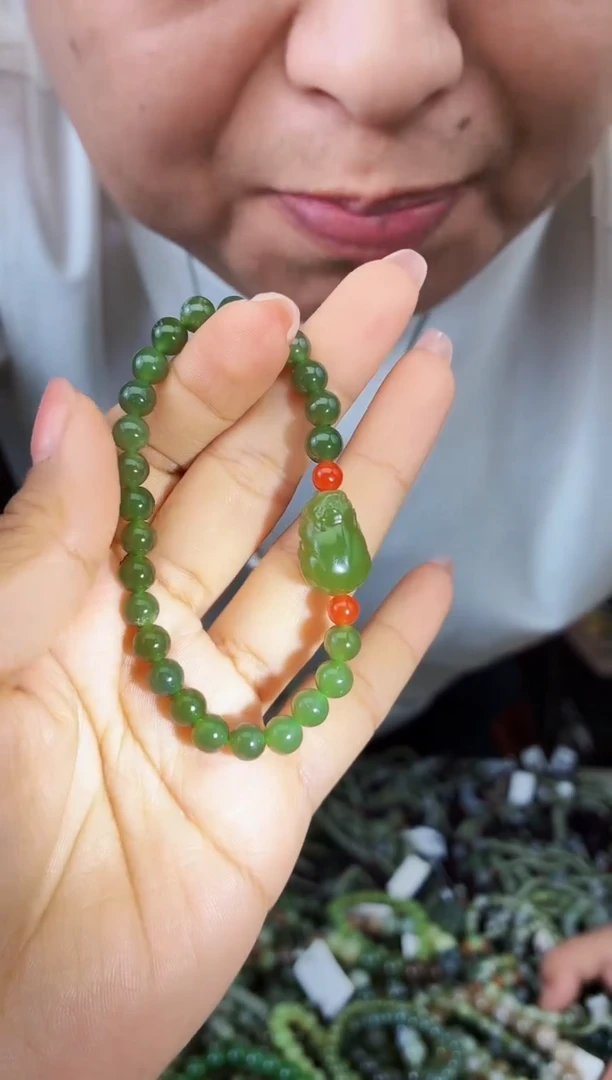 和田玉未镶嵌颈饰多样性发货拍一发一