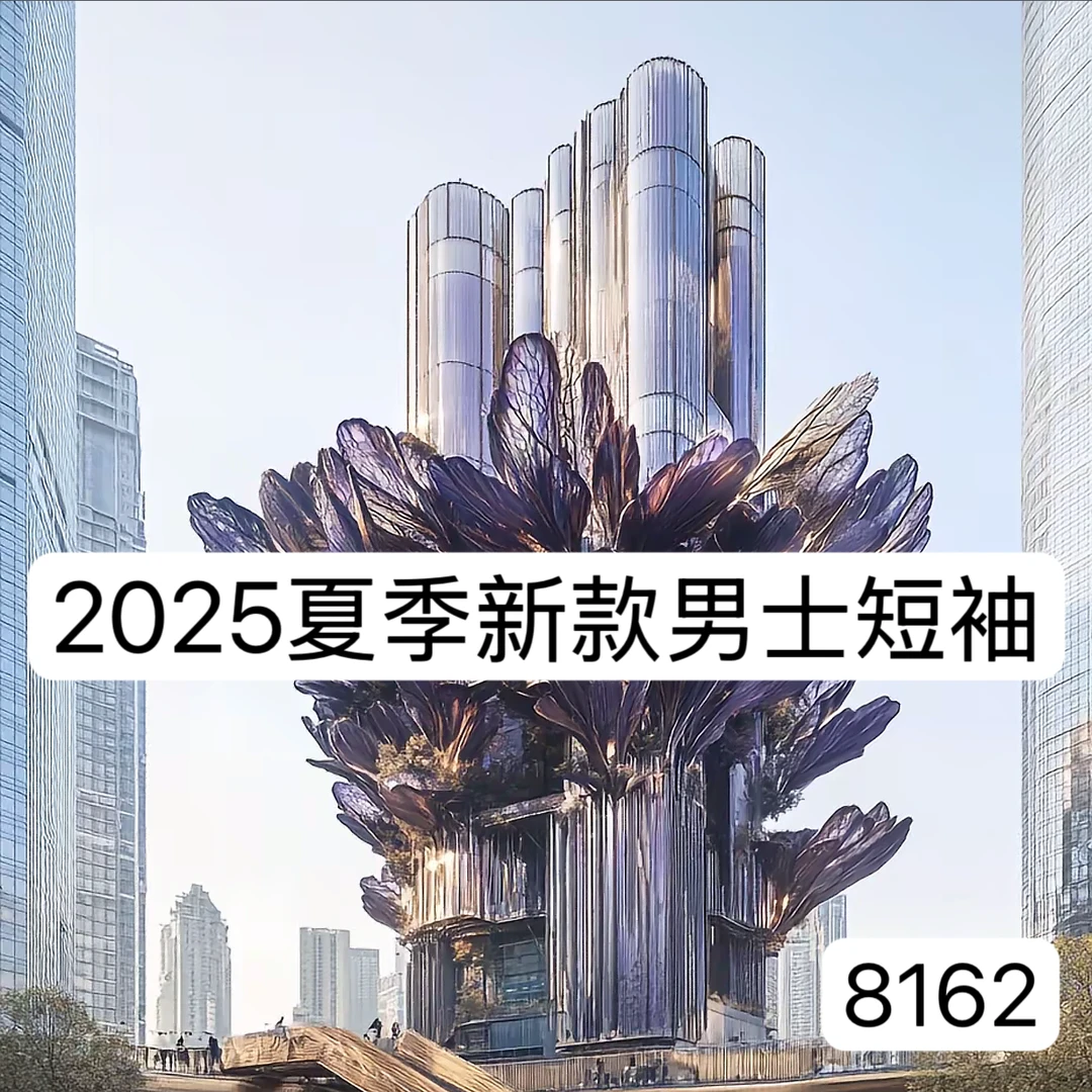 【PK】8162-夏季新款男士短袖百搭T恤潮流半袖 6-4B【BIBAO】