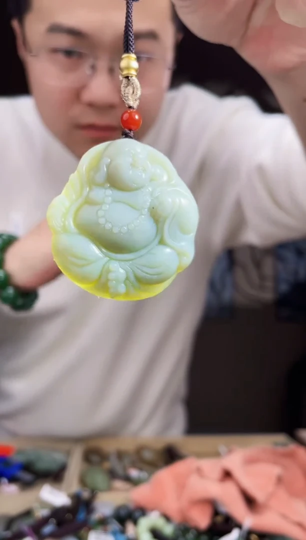 【闪购商品】和田玉颈饰未镶嵌拍一发一