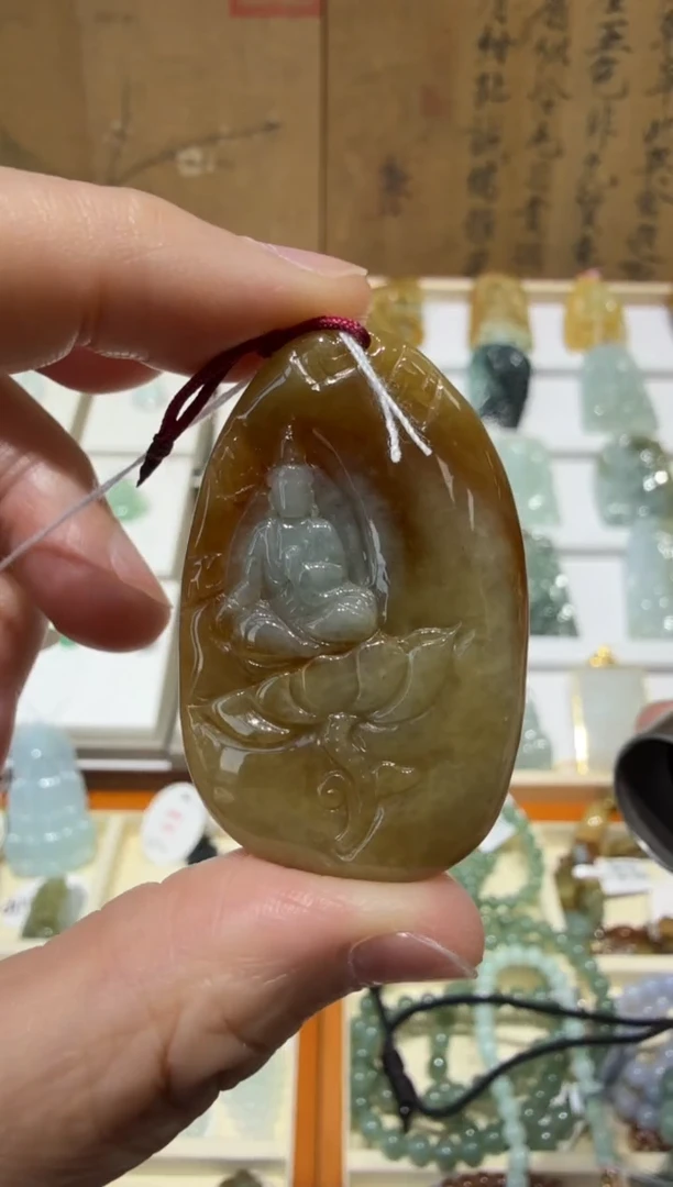 未镶嵌挂件翡翠A货翡翠多样性孤品