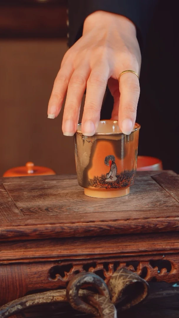 老昌号手工手绘茶器