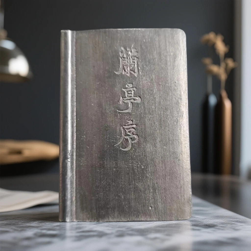 徽州胡开文 墨块“兰亭序”约75克左右一锭（1锭）