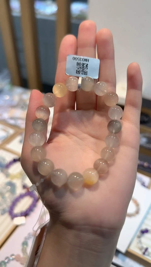 水晶手串未镶嵌手串