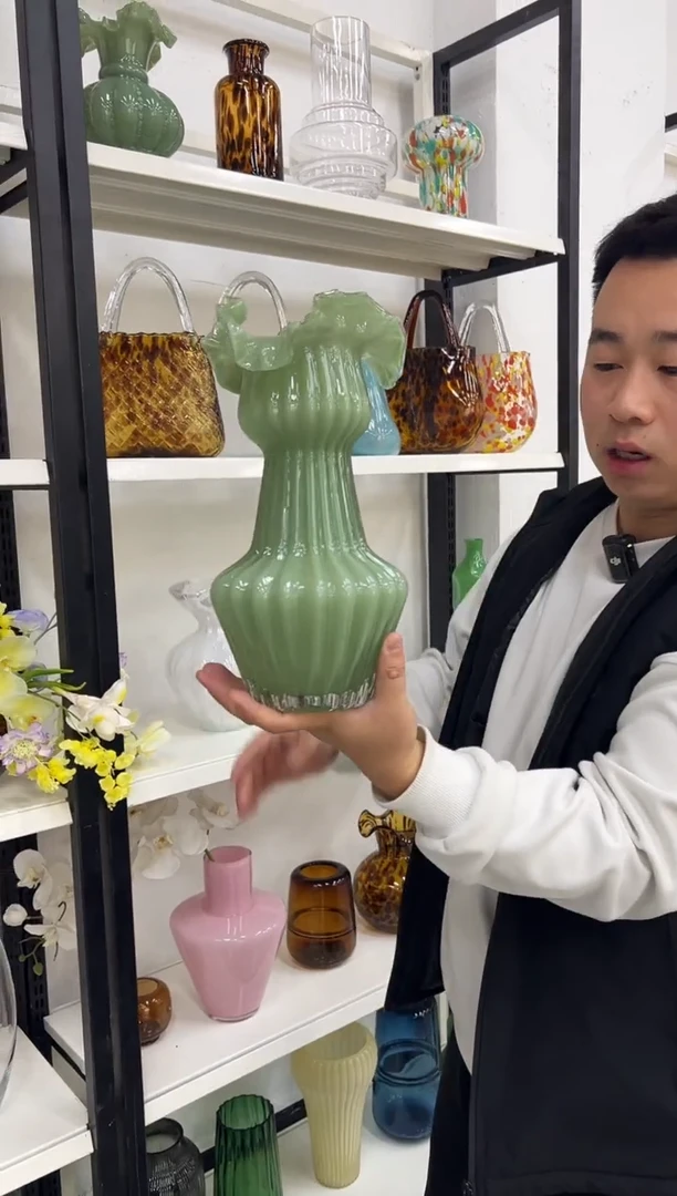 水养鲜花干花插花客厅装饰品