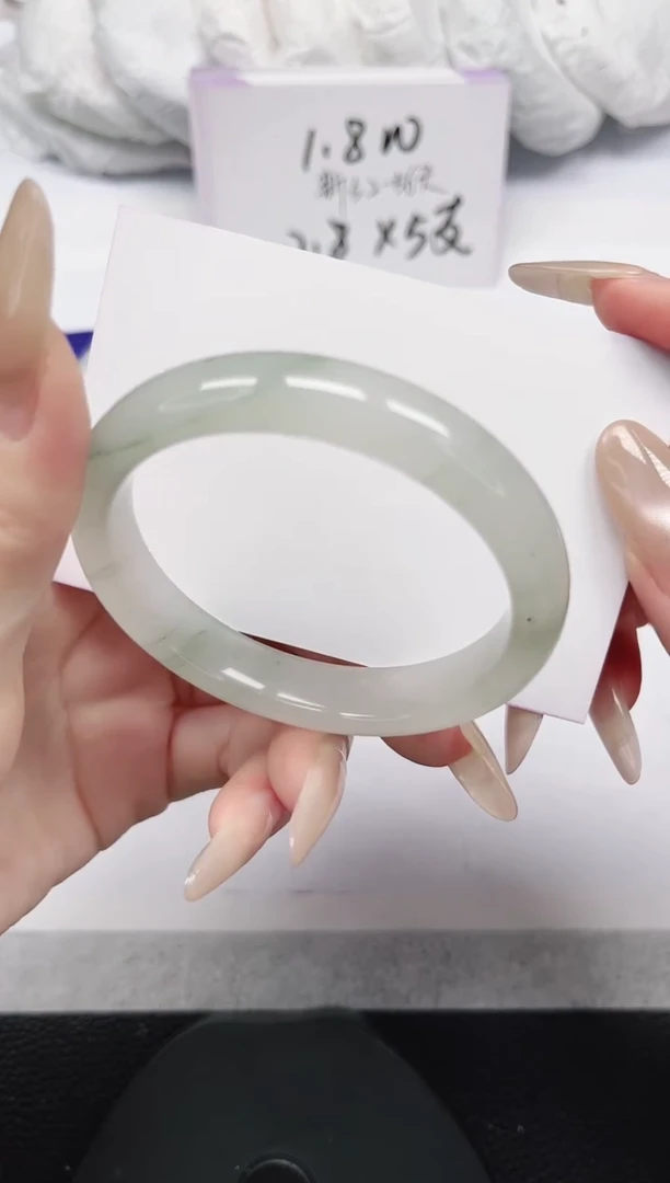 未镶嵌手镯石英岩玉230-54/55