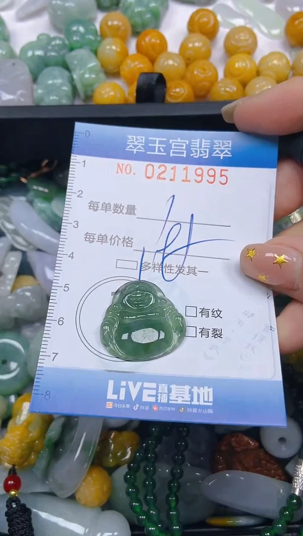 颈饰未镶嵌翡翠闪购C0211995