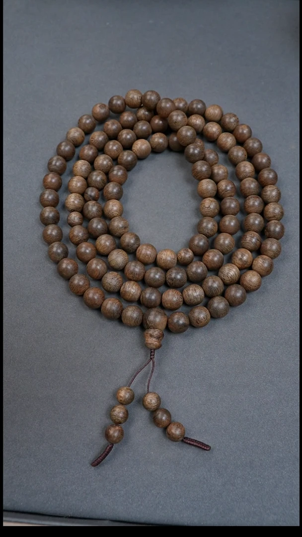 沉香手串11mm文莱老料多圈60.05g