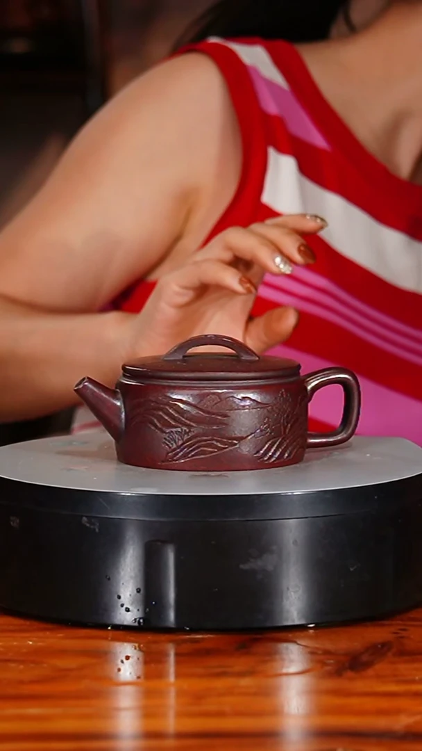 宜兴原矿紫砂壶茶壶180C