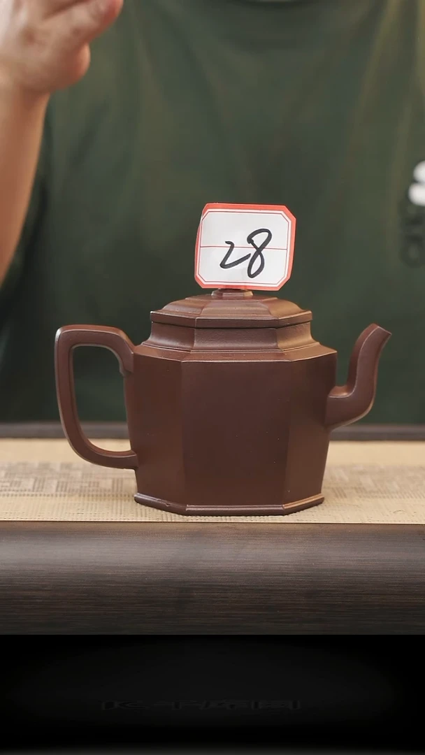 茶壶紫砂28号全手工紫砂壶