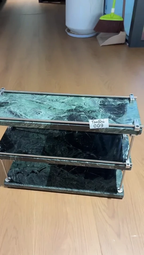 石材009普拉达绿置物架