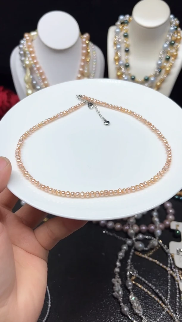 【闪购商品】淡水珍珠颈饰未镶嵌多人