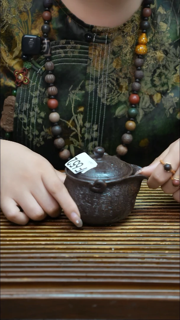 ❄****️万古烧粗陶手工茶具