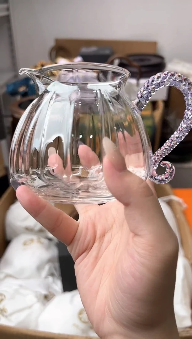 禾墨清莲茶海浅紫色