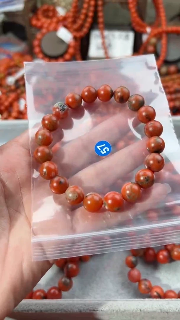 【闪购商品】南红玛瑙手串未镶嵌10