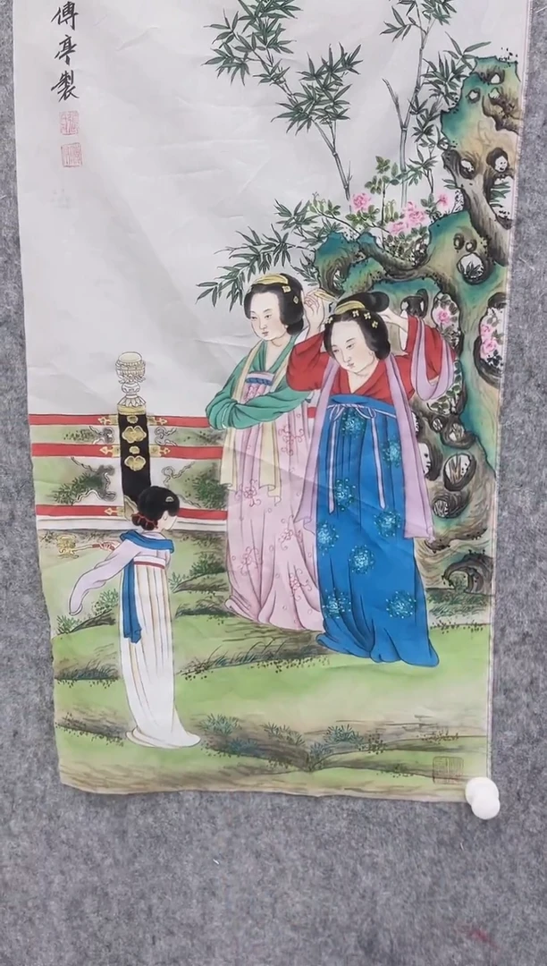 国画张传亭老师的作品3