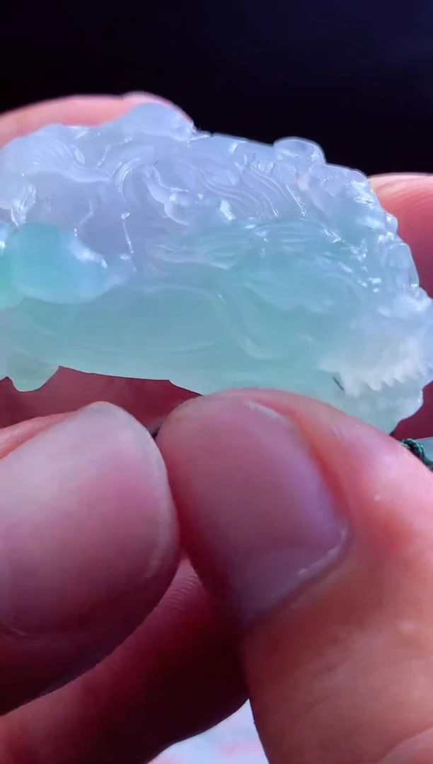 定制翡翠未镶嵌翡翠毛货定制