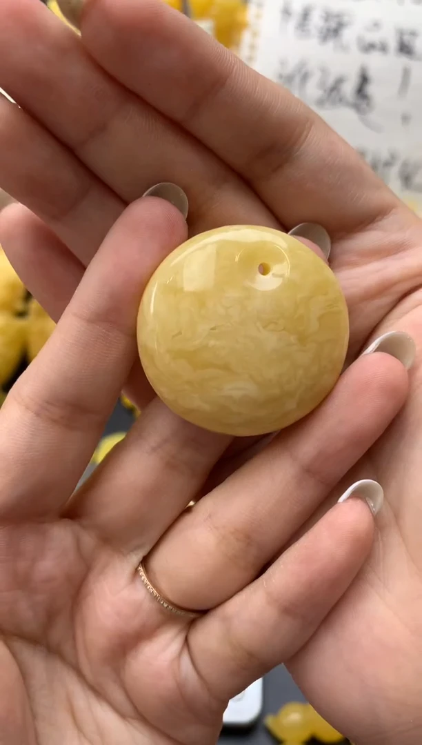 琥珀未镶嵌珠宝奇石014琥珀蜜蜡微瑕