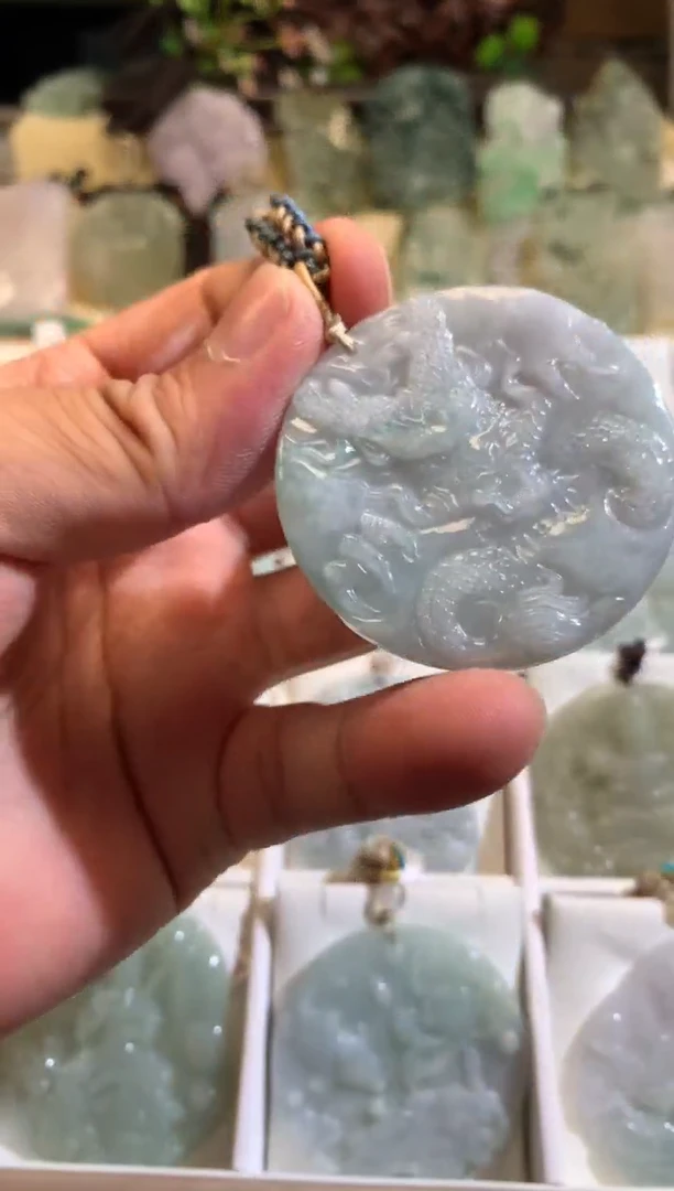 翡翠未镶嵌颈饰5/10/115