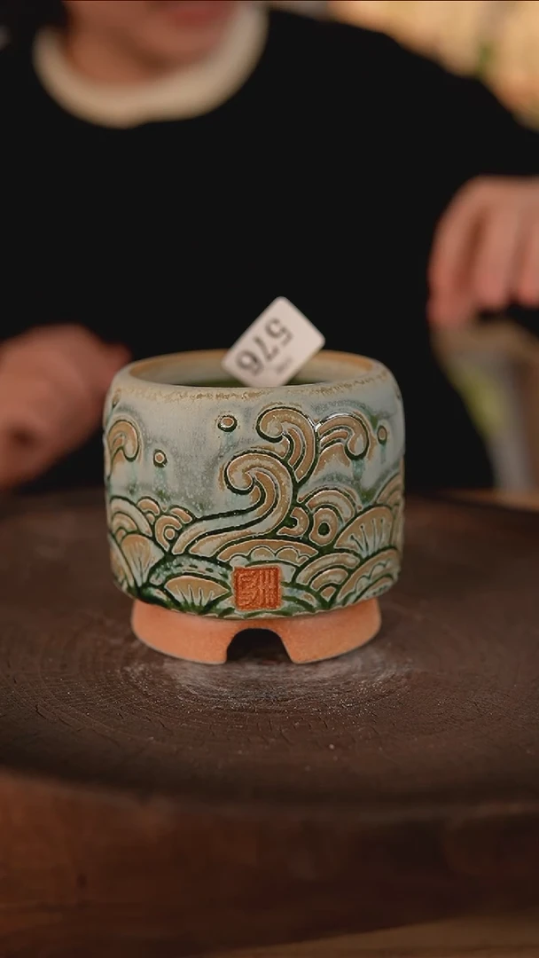 【闪购商品】陶瓷2-8-576默认瑕口径7