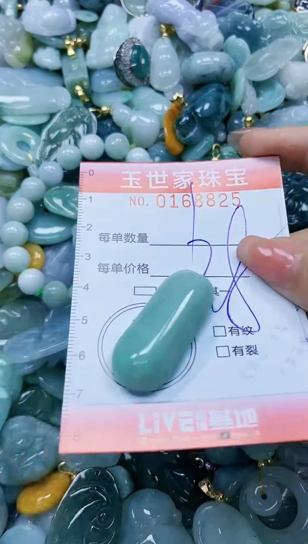 【闪购商品】翡翠颈饰未镶嵌闪购0168825