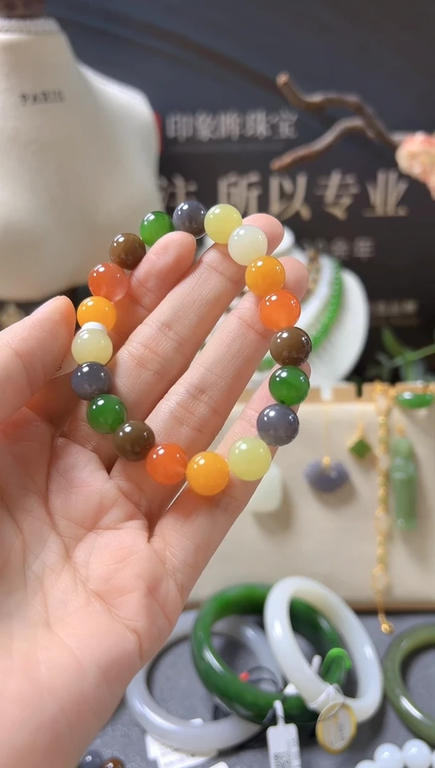 未镶嵌手链和田玉/支持复检/多样性发一cg
