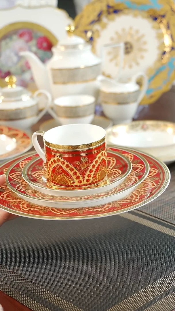 【闪购商品】瓷片到手四件 福利价