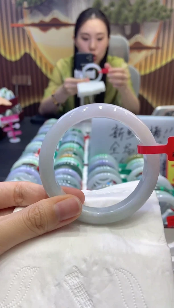 未镶嵌手镯翡翠00004834