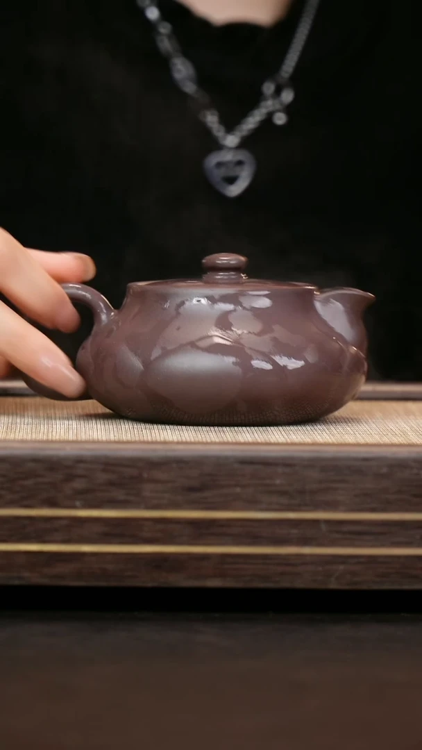 茶壶紫砂吾悦吾系列   底槽清  一号款