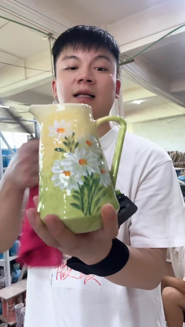 陶瓷24-34口径7高度17 1-2误差 无孔微瑕