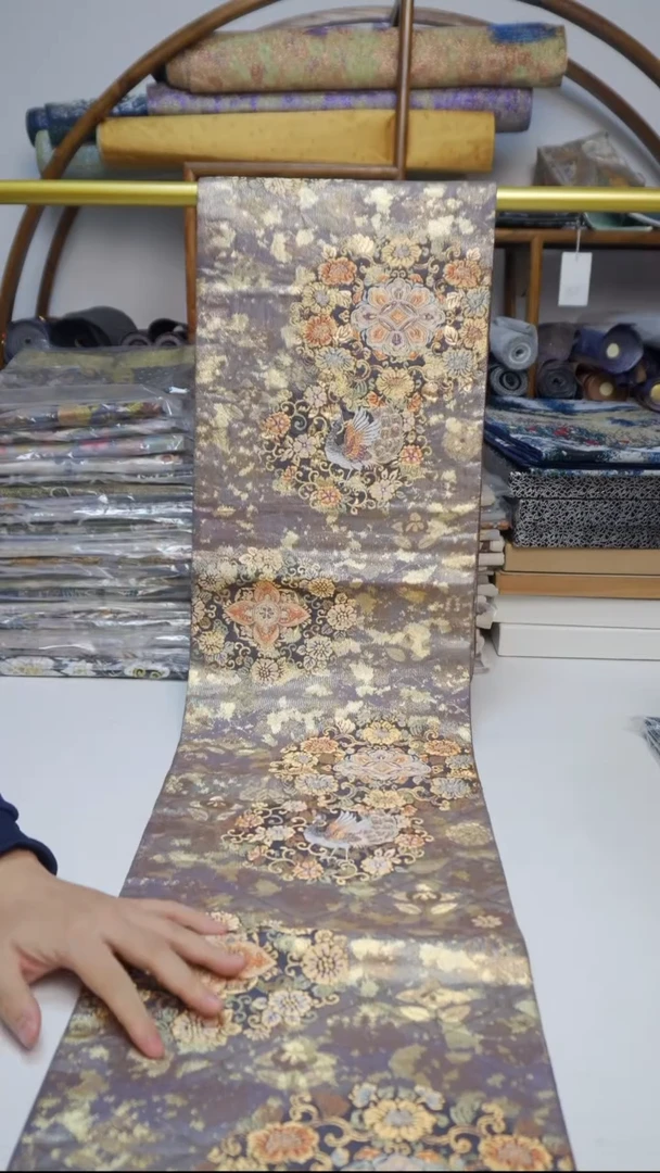 织绣62宝相花 宝相花