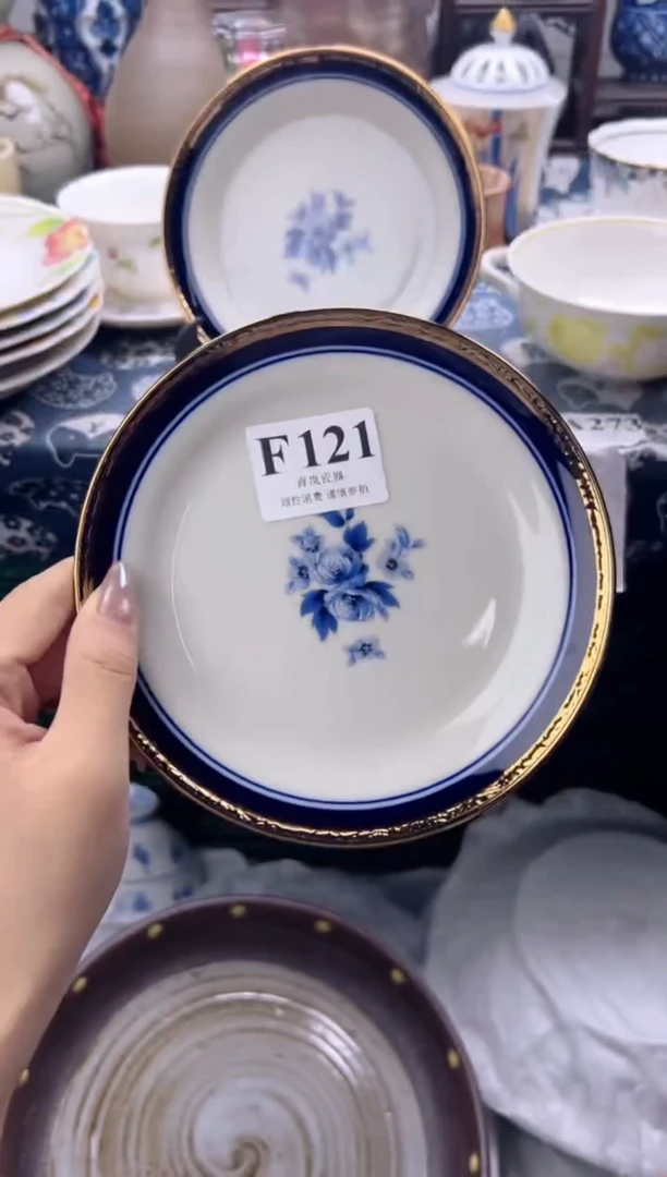 瓷片富***欢  F121