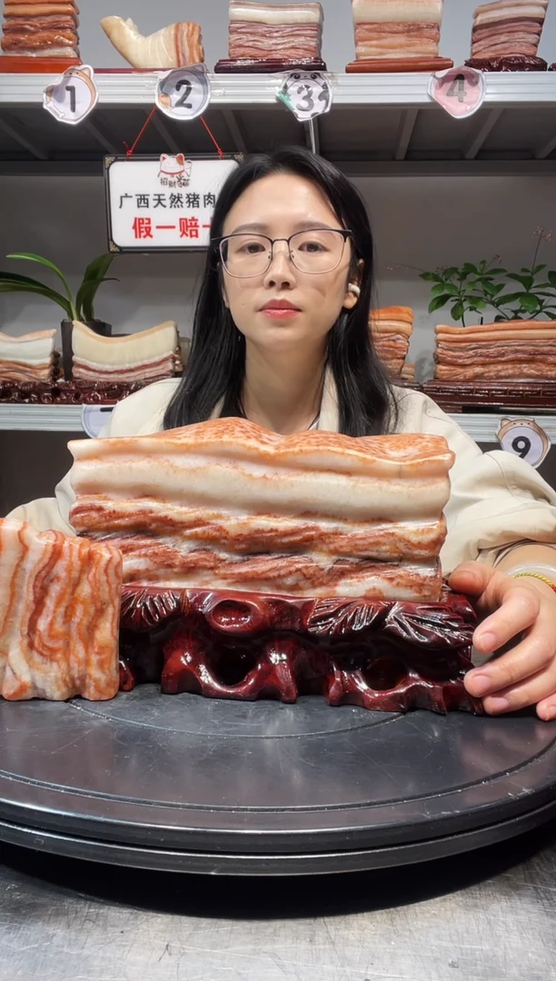 石材天然石材柳州猪肉石22-14-7.5