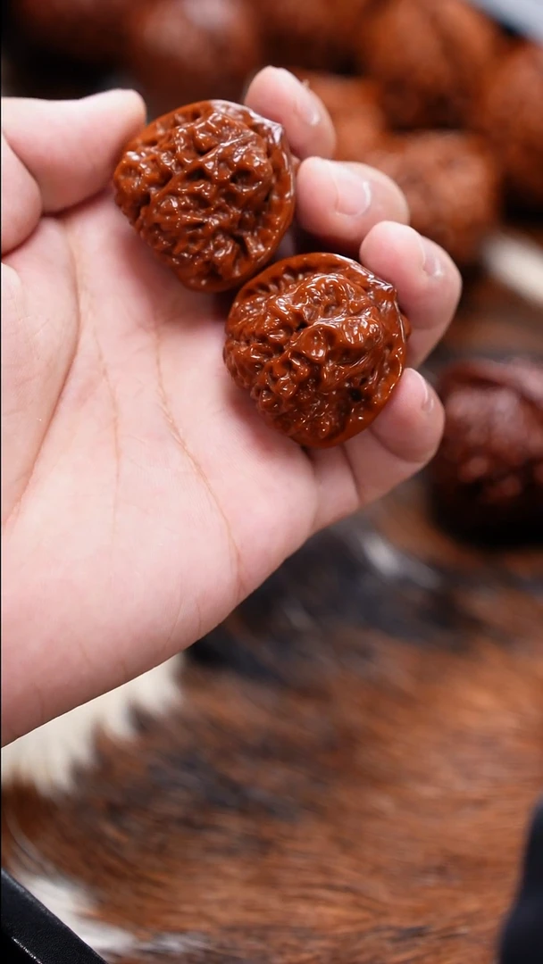 把件文玩核桃14号回血核桃三角蛙