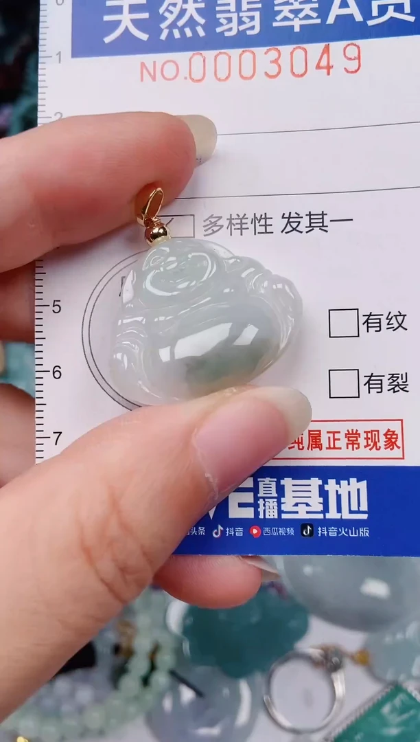 颈饰未镶嵌翡翠00003049