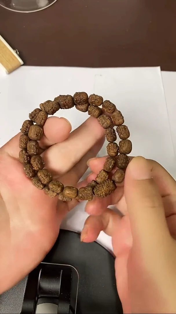 手串沉香SX002 芽庄红土 沉水 多样性发一