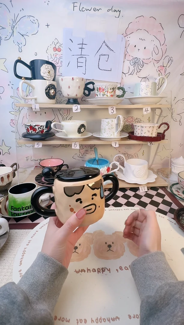 【闪购商品】普通钢化玻璃双饮款1