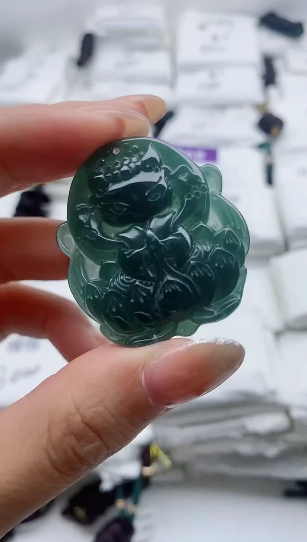 颈饰未镶嵌翡翠888