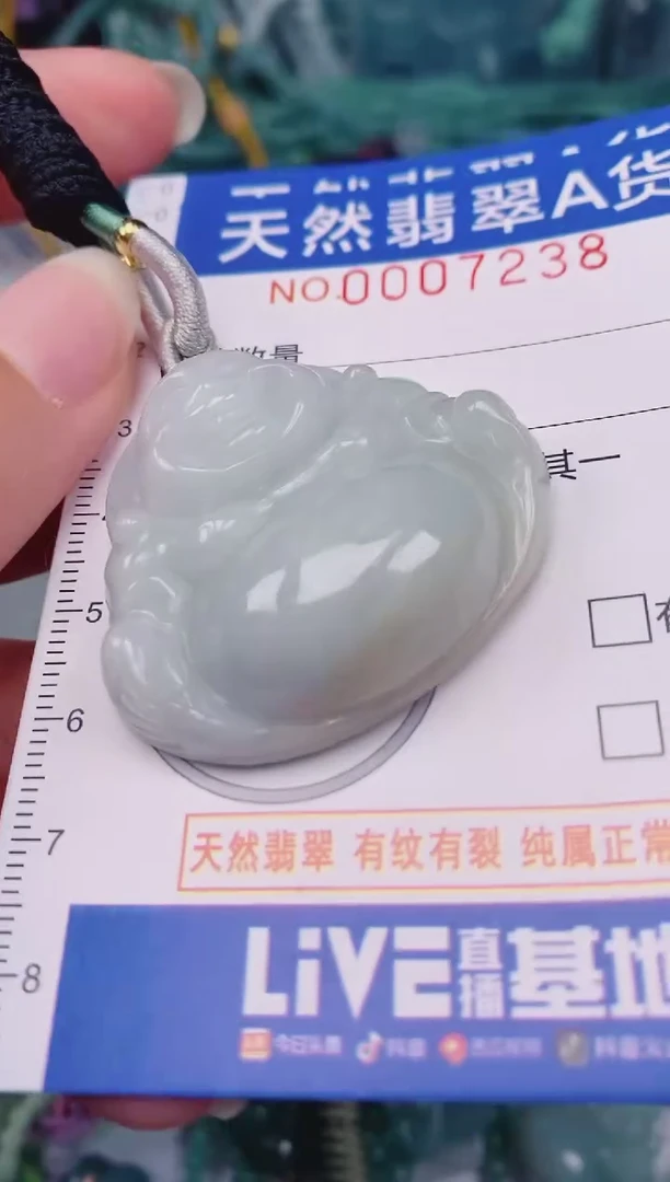 颈饰未镶嵌翡翠00007238