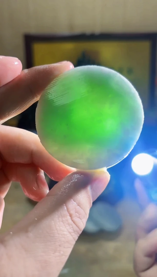 颈饰未镶嵌翡翠A货常星5400