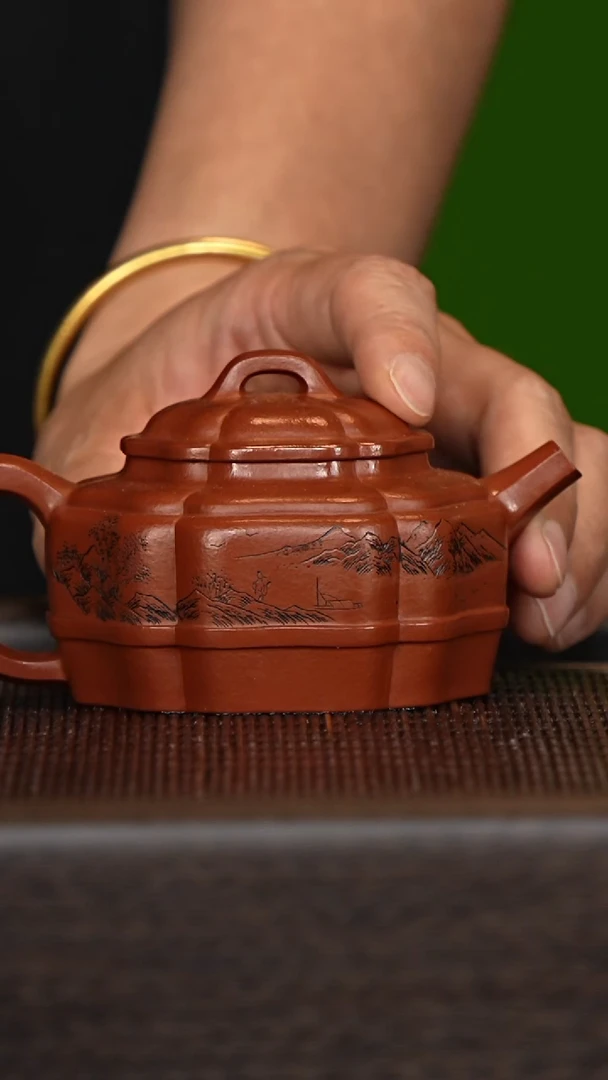茶壶紫砂宜兴紫砂壶wzh0104