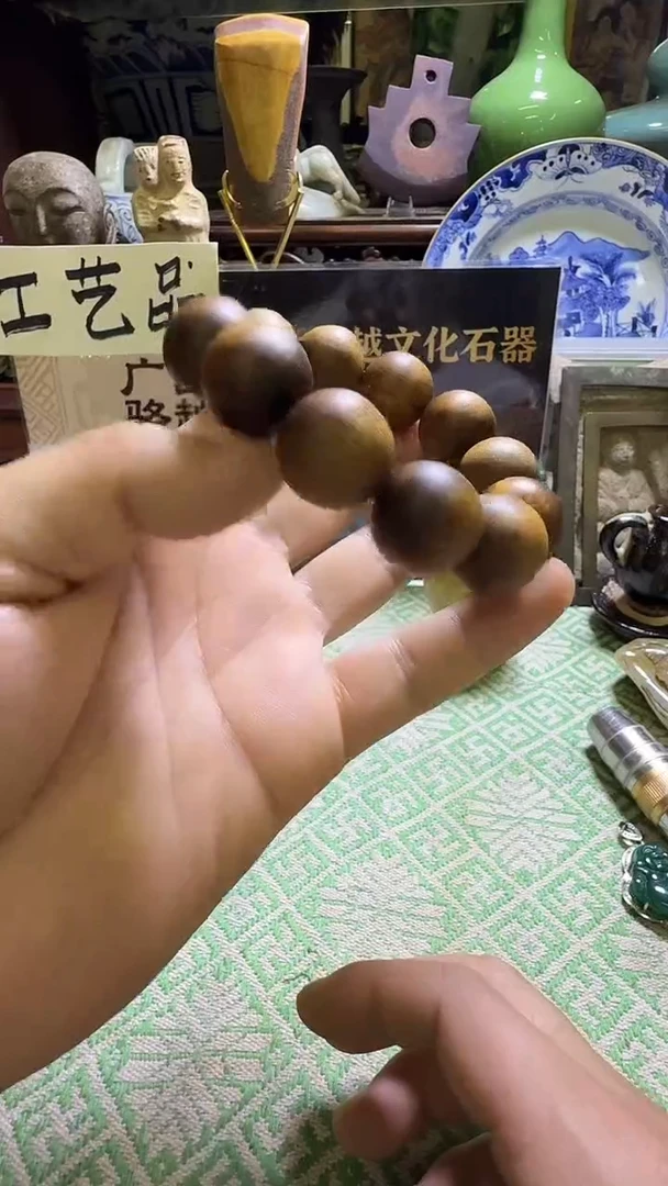 吊坠文玩核桃壹号文玩直播间开播啦