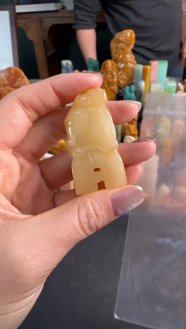 【闪购商品】青田石印石8903编号编号