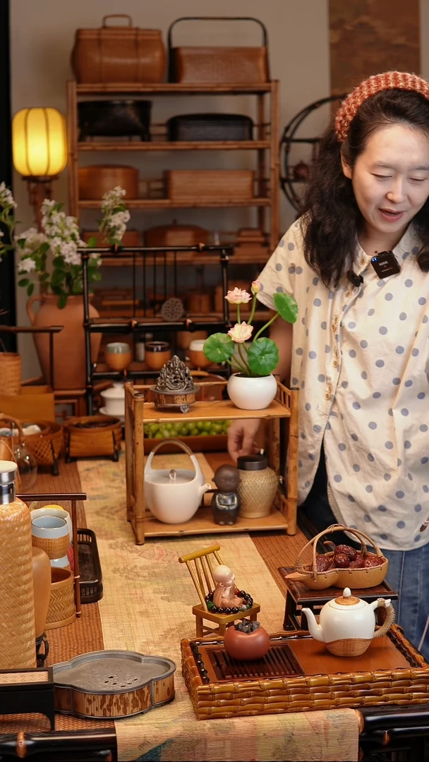 ?****?葫芦 果篮(手提+竹编)