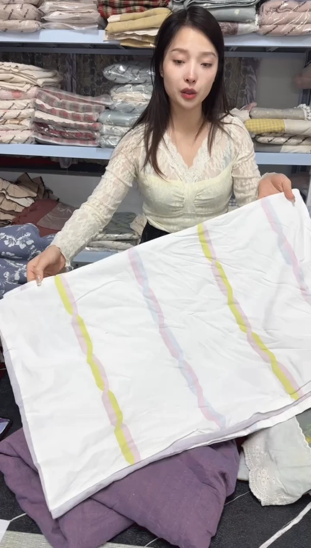 棉棉枕头套一对微瑕