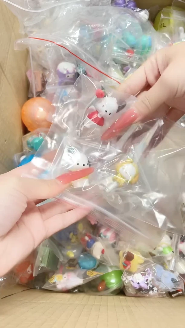 PVC【颖】三丽鸥明款周边