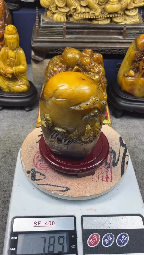 寿山石印石篆刻印章